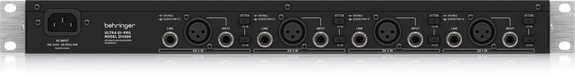 Behringer DI4000 V2 4-channel Active Direct Box (DI4000V2 / DI-4000V2) - Music Bliss Malaysia