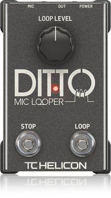 TC-Helicon Ditto Mic Looper - Music Bliss Malaysia
