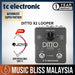 TC Electronic Ditto X2 Looper Guitar Effects Pedal - Music Bliss Malaysia