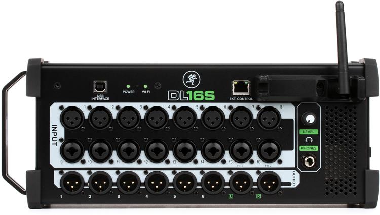 Mackie DL16S 16-Channel Digital Rack Mixer - Music Bliss Malaysia