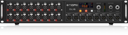Midas DL16 16-Input/8-output Stage Box (DL-16 / DL 16) - Music Bliss Malaysia