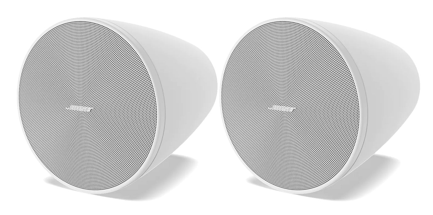 Bose DesignMax DM5P Loudspeaker - White (Pair) - Music Bliss Malaysia