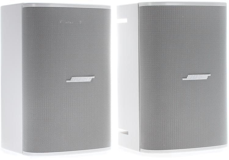 Bose DesignMax DM5SE Surface Mounted Speakers - White (Pair) - Music Bliss Malaysia