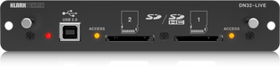 Klark Teknik DN32-LIVE SD/SDHC and USB 2.0 Expansion Module (DN32LIVE / DN32 LIVE) - Music Bliss Malaysia