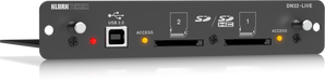 Klark Teknik DN32-LIVE SD/SDHC and USB 2.0 Expansion Module (DN32LIVE / DN32 LIVE) - Music Bliss Malaysia