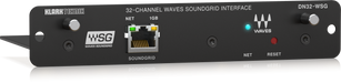 Klark Teknik DN32-WSG 32-Channel Waves SoundGrid Expansion Module (DN32WSG / DN32 WSG) - Music Bliss Malaysia