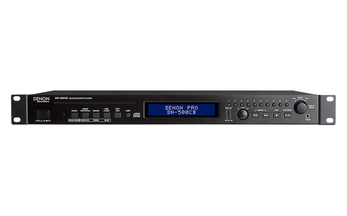 Denon DN-500CB CD / Media Player with Bluetooth (DN500CB) - Music Bliss Malaysia