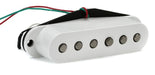 DiMarzio DP415W Area 58 Middle/Neck Single Coil Sized Humbucker Pickup - White - Music Bliss Malaysia