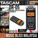 TASCAM DR-05 Version 2 Portable Digital Recorder (DR05 / DR 05) - Music Bliss Malaysia