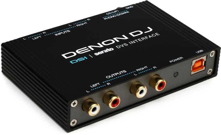 デノン DJ Serato DJ専用DVS インターフェイス DS1