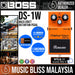 Boss DS-1W Waza Craft Distortion Pedal - Music Bliss Malaysia