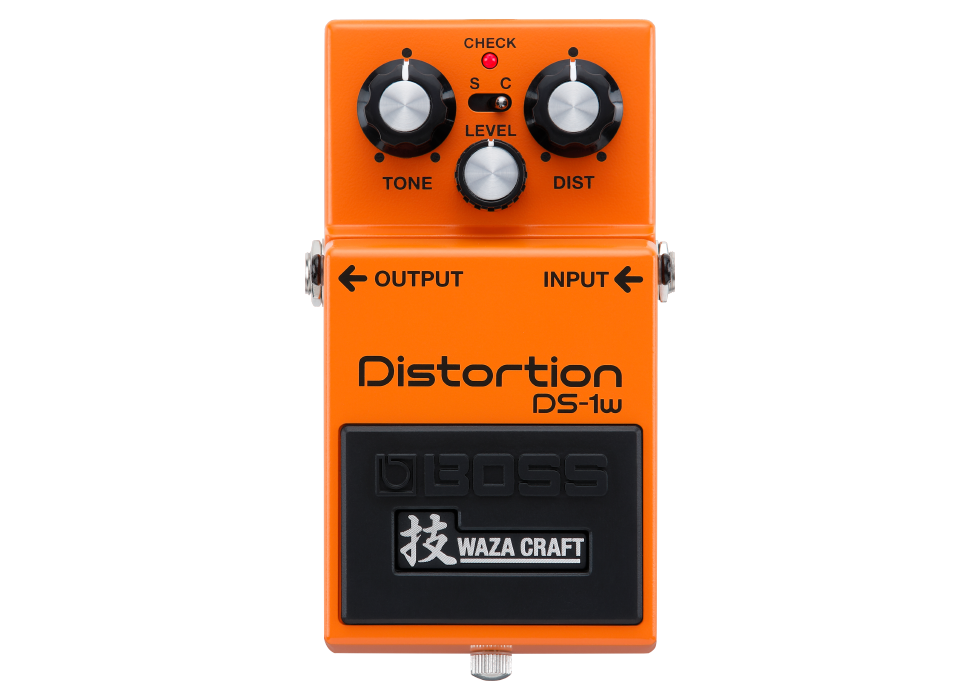Boss DS-1W Waza Craft Distortion Pedal - Music Bliss Malaysia