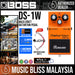Boss DS-1W Waza Craft Distortion Pedal - Music Bliss Malaysia