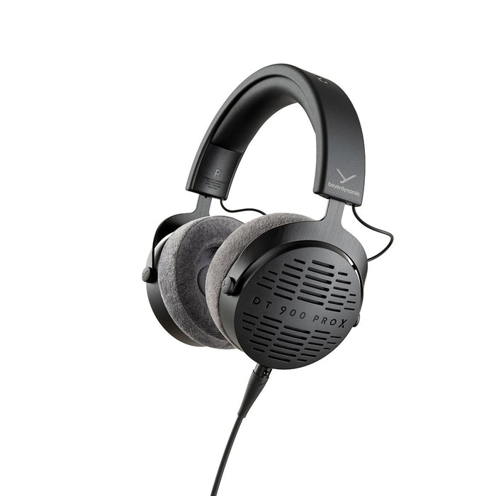 Beyerdynamic DT 900 Pro X Open-back Studio Mixing Headphones with Wooden Headphone Holder - Music Bliss Malaysia