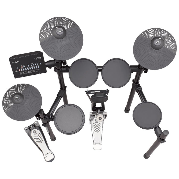 Yamaha Digital Drum DTX452K Electronic Drum Set with Headphone, Stool and Drumsticks (DTX-452K / DTX 452K) *Crazy Sales Promotion* - Music Bliss Malaysia