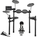 Yamaha Digital Drum DTX452K Electronic Drum Set with Amplifier, Headphone, Stool and Drumsticks (DTX-452K / DTX 452K) *Crazy Sales Promotion* - Music Bliss Malaysia