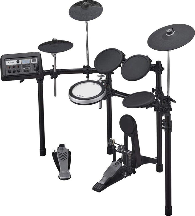 Yamaha DTX6K-X Electronic Drum Set with Yamaha FP7210A Single Pedal *Crazy Sales Promotion* - Music Bliss Malaysia