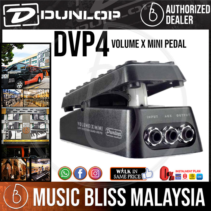 Banddrive Mechanisme Pedal De Volumen / Booster / Expresión Jim Dunlop Volume X Mini Pedal DVP4 Compact Pedaal Banddrive Mechanisme Pedal De Volumen / Booster / Expresión Jim Dunlop Volume X Mini Pedal DVP4 Compact Pedaal