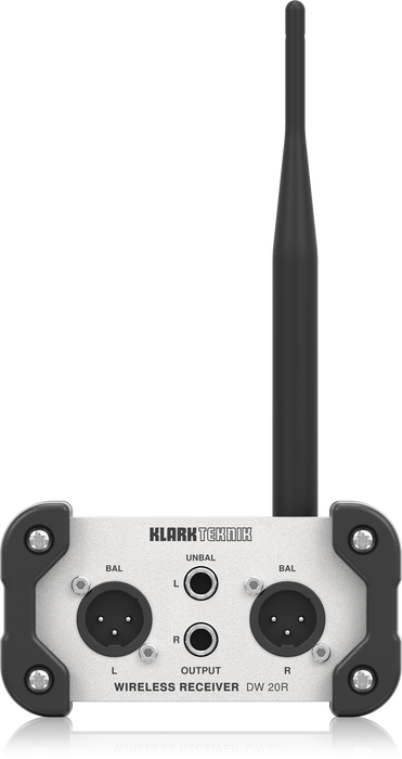 Klark Teknik DW 20R Wireless Audio Receiver (DW20R / DW-20R) - Music Bliss Malaysia