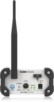 Klark Teknik DW 20T Wireless Audio Transmitter (DW20T / DW-20T) - Music Bliss Malaysia