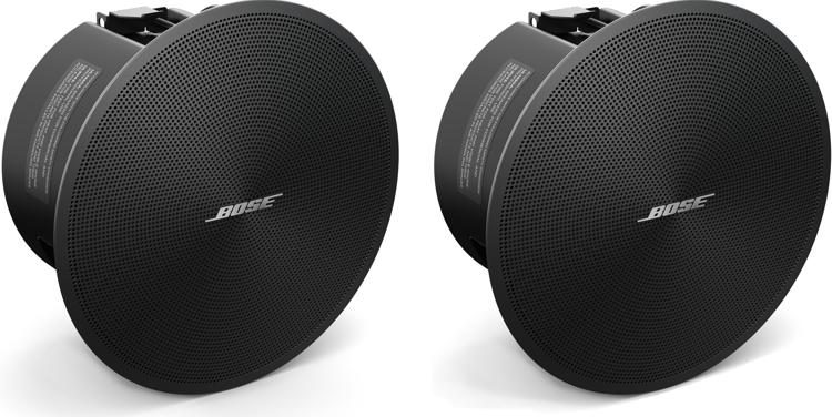 Bose DesignMax DM2C-LP Speakers - Black (Pair) - Music Bliss Malaysia