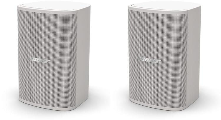 Bose DesignMax DM3SE Surface Mounted Speakers - White (Pair) - Music Bliss Malaysia