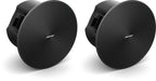 Bose DesignMax DM6C In-Ceiling Speakers - Black (Pair) - Music Bliss Malaysia