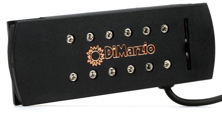 DiMarzio DP138 Virtual Acoustic Soundhole Acoustic Pickup (DP-138) - Music Bliss Malaysia