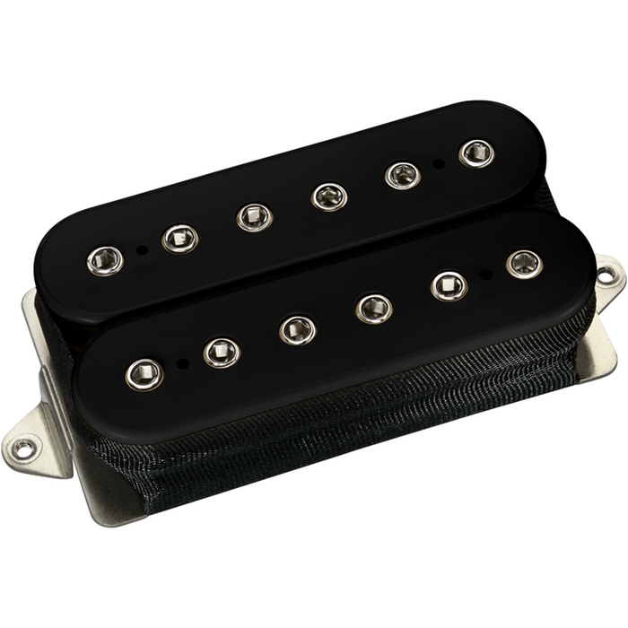 DiMarzio DP252FBK Gravity Storm Neck Humbucker Pickup - F-Spaced Black (DP-252FBK) - Music Bliss Malaysia
