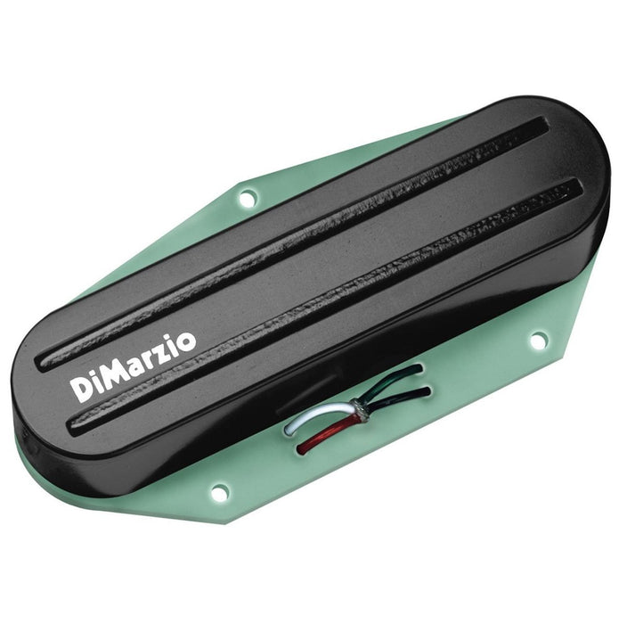 DiMarzio DP384BK The Chopper T Bridge Telecaster Pickup - Black (DP-384BK) - Music Bliss Malaysia