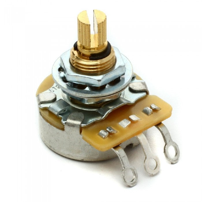 DiMarzio EP1201 500K Custom Taper Split Shaft Potentiometer - Music Bliss Malaysia