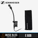 Sennheiser e 608 Dynamic Super-cardioid Miniature Instrument Microphone - Music Bliss Malaysia