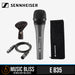 Sennheiser e 835 Cardioid Dynamic Vocal Microphone with Free Mic Cable - Music Bliss Malaysia