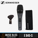 Sennheiser e 845-S Dynamic Supercardioid Vocal Microphone with On/Off Switch - Music Bliss Malaysia