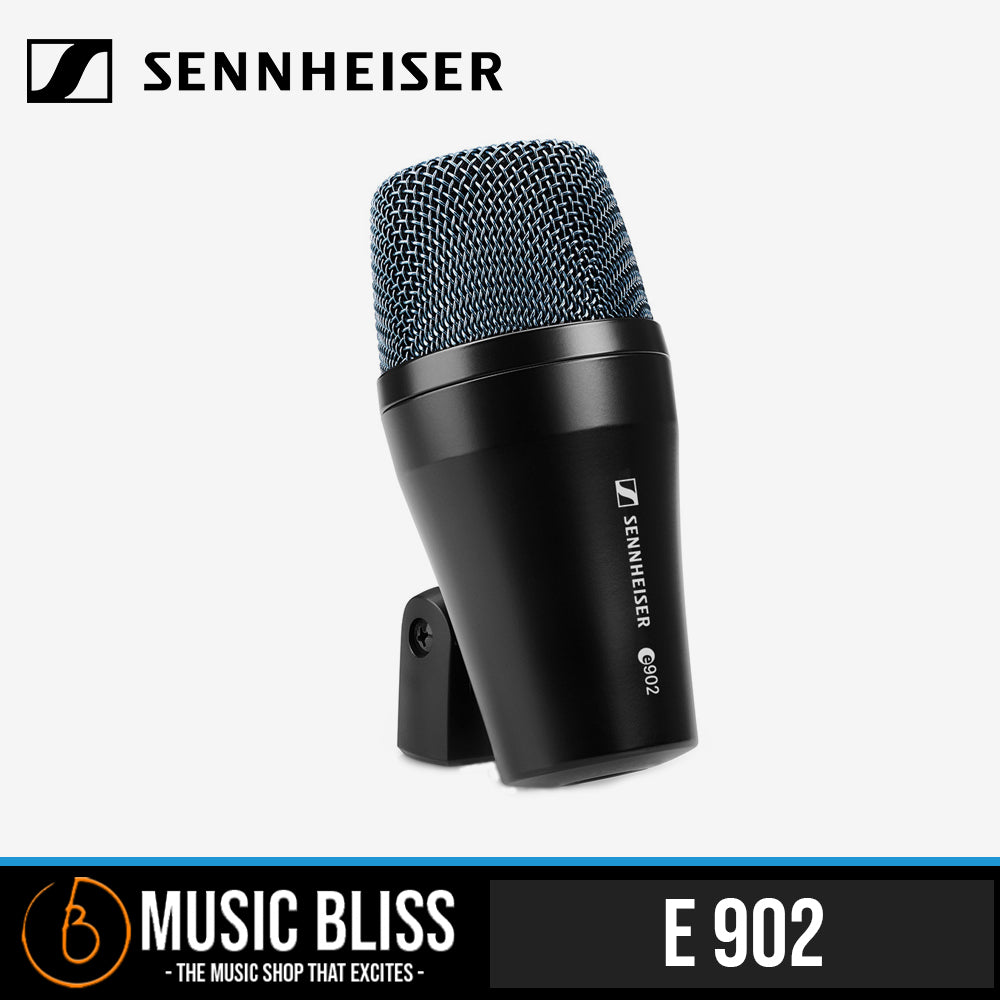 Sennheiser e 902 Dynamic Kick Drum Microphone | Music Bliss Malaysia