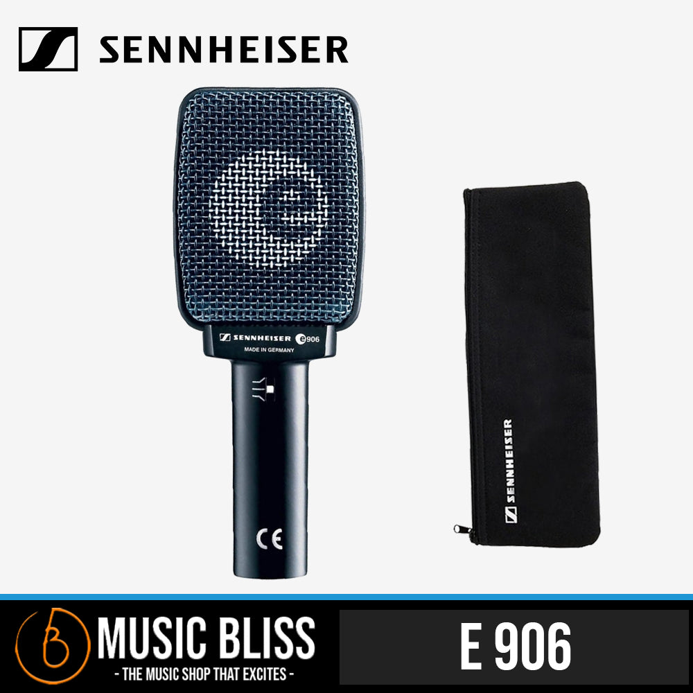 Sennheiser e 906 Supercardioid Dynamic Instrument Microphone (e906