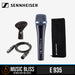 Sennheiser e 935 Cardioid Dynamic Vocal Microphone with Free Mic Cable - Music Bliss Malaysia