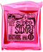 Ernie Ball 3223 Super Slinky Nickel Wound Electric Guitar Strings - 3-Pack (9-42) - Music Bliss Malaysia