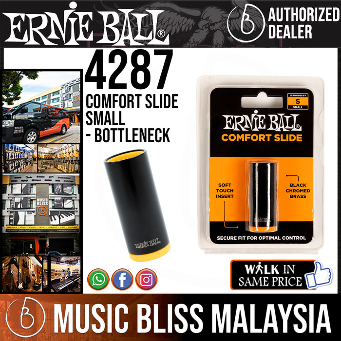 Ernie Ball 4287 Comfort Slide Small · Bottleneck - Music Bliss Malaysia