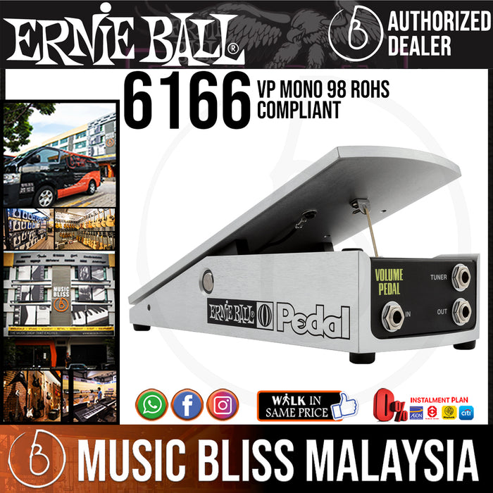 Ernie Ball VP Junior 25K Active Volume Pedal - Music Bliss Malaysia