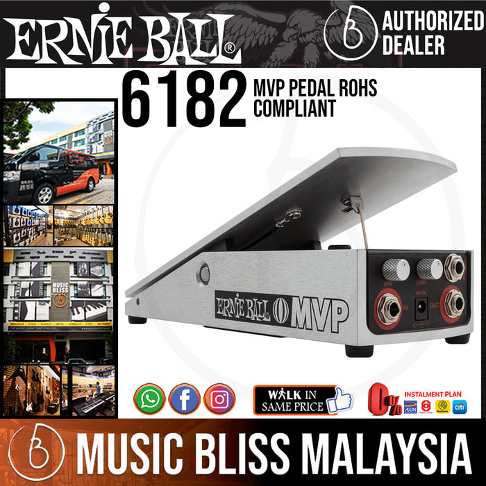 Ernie Ball 6182 MVP Most Valuable Pedal - Music Bliss Malaysia