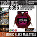 Ernie Ball 6396 18 Feet Braided Straight to Straight Instrument Cable - Red Black - Music Bliss Malaysia