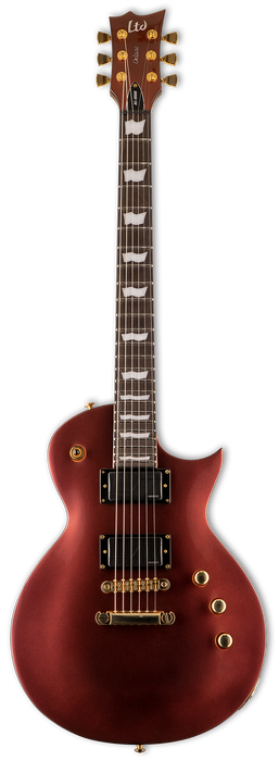 ESP LTD EC-1000 Electric Guitar - Gold Andromeda - Music Bliss Malaysia