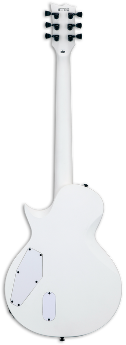 ESP LTD EC Arctic Metal Electric Guitar - Snow White Satin - Music Bliss Malaysia