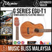 Takamine EGU-T1 - (Natural) Tenor Acoustic/Electric Ukulele with Gig Bag - Music Bliss Malaysia