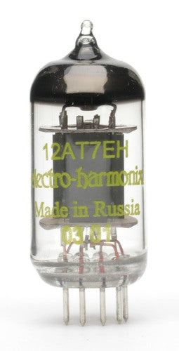 Electro Harmonix 12AT7 Preamp Vacuum Tube (Electro-Harmonix / EHX) - Music Bliss Malaysia