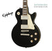 Epiphone Les Paul Standard 60s Electric Guitar - Ebony - Music Bliss Malaysia