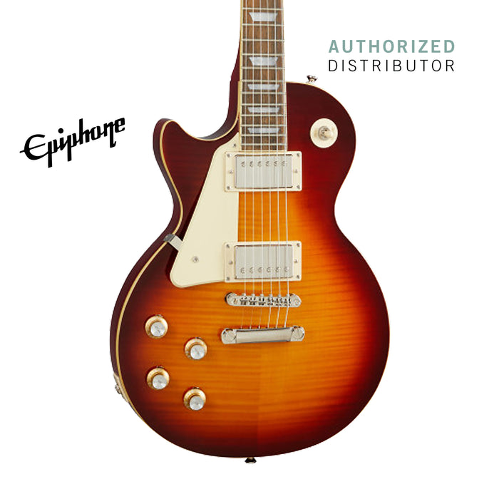 Epiphone Les Paul Standard 60s Left-Handed Electric Guitar - Iced Tea - Music Bliss Malaysia