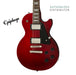 Epiphone Les Paul Studio Electric Guitar - Wine Red - Music Bliss Malaysia