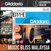 D’Addario EJ11-E 80/20 Bronze Acoustic Guitar Strings, Regular Light - .012-.053 - FREE Extra 1st String - Music Bliss Malaysia